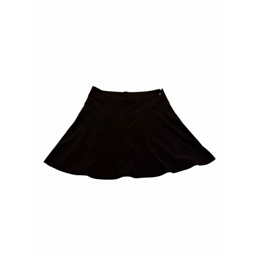 Izod Golf Women’s Skort Lined Skirt Size 10 Solid Black Athletic‎ Stretch